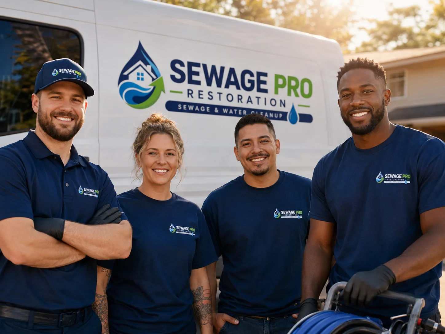 Sewage Cleanup Services company in Peebles, OH